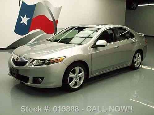 2010 Acura TSX 2010 AUTOMATIC HTD LEATHER SUNROOF XENONS 63K