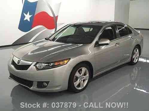 2010 Acura TSX 2010 TECH AUTO SUNROOF NAV REAR CAM 88K MILES