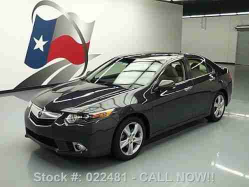 2012 Acura TSX 2012 AUTOMATIC SUNROOF HTD LEATHER 27K MILES