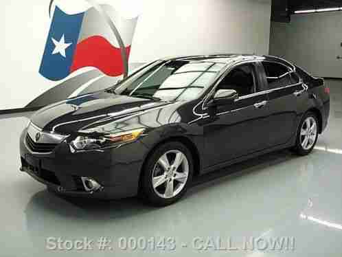 Acura TSX TECH LEATHER SUNROOF (2012)