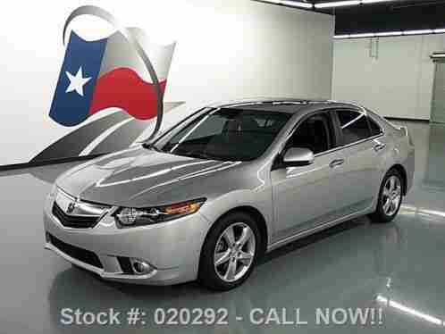 2012 Acura TSX 2012 TECHNOLOGY AUTO SUNROOF NAV REAR CAM 31K