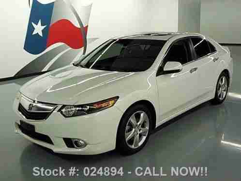 2012 Acura TSX 2012 TECHNOLOGY SUNROOF NAV REAR CAM ONLY 24K