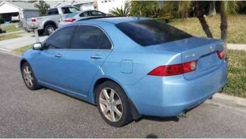 Acura Tsx 2005 Fully Loaded Black Leather Interior In