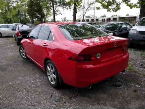 Acura TSX (2004)