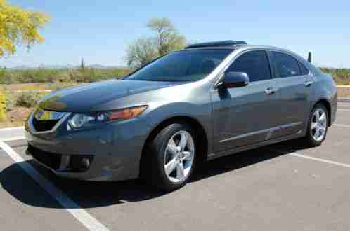 Acura TSX 6 Speed Manual with Tech (2009)