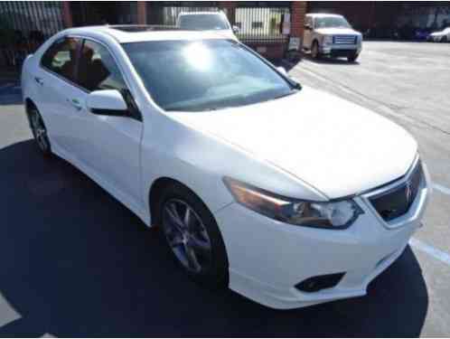 Acura TSX 6-Speed MT Special (2013)