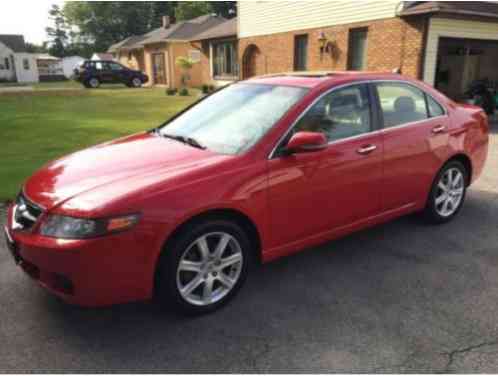 2004 Acura TSX