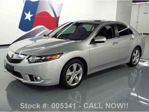 2014 Acura TSX AUTO HEATED LEATHER SUNROOF XENONS