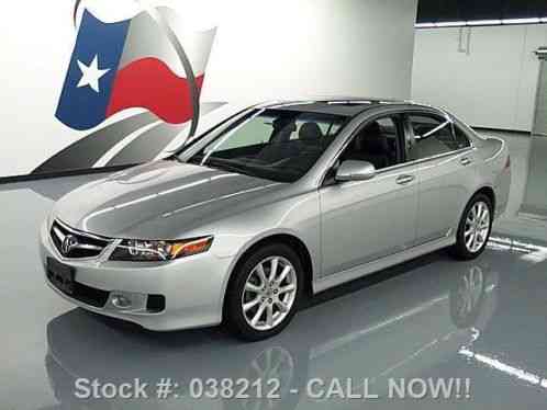 2006 Acura TSX AUTO SUNROOF HEATED LEATHER XENON LIGHTS