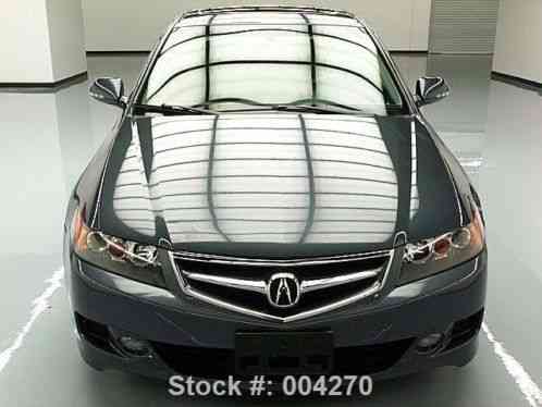 Acura TSX AUTOMATIC SUNROOF HTD (2008)