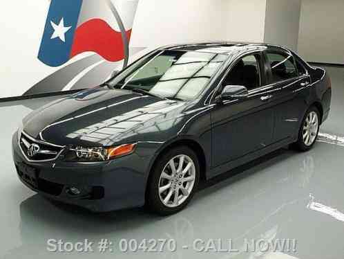 2008 Acura TSX AUTOMATIC SUNROOF HTD LEATHER