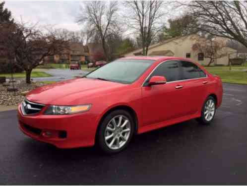 Acura TSX (2008)