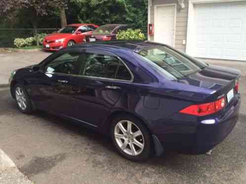 Acura TSX (2004)