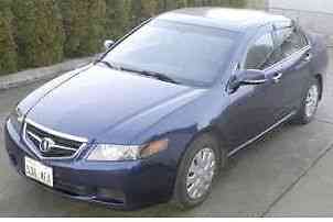 2004 Acura TSX