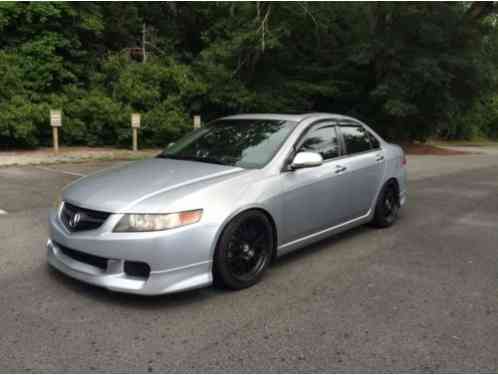 2004 Acura TSX