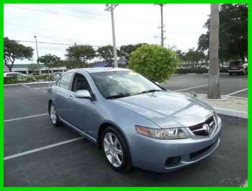 2005 Acura TSX