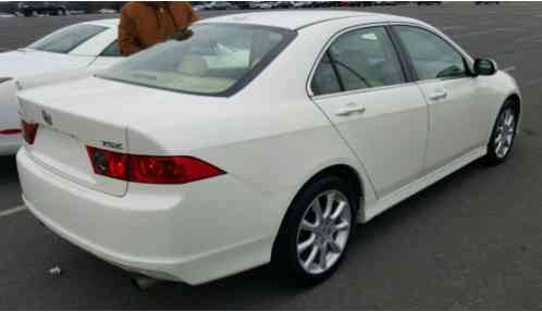 Acura TSX (2008)