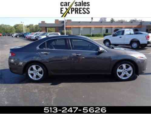 Acura TSX Base Sedan 4-Door (2009)