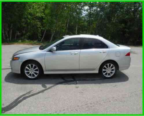 Acura TSX (2008)