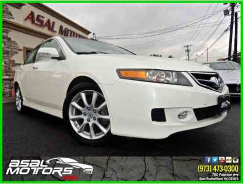 Acura TSX Base Sedan 4-Door (2008)