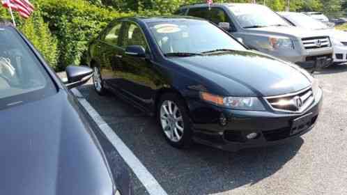 Acura TSX Base w/Navi Sedan 4-Door (2007)