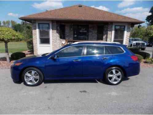 Acura TSX Base w/Tech 4dr Sport (2012)