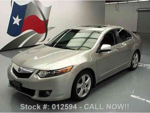 2010 Acura TSX HTD LEATHER SUNROOF NAV REAR CAM