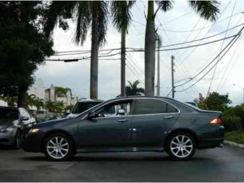 Acura TSX Navi (2006)