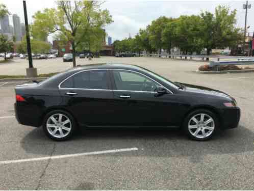 Acura TSX NAVIGATION (2005)