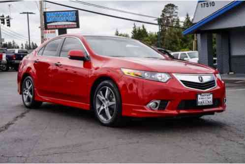 Acura TSX SE FWD (2012)