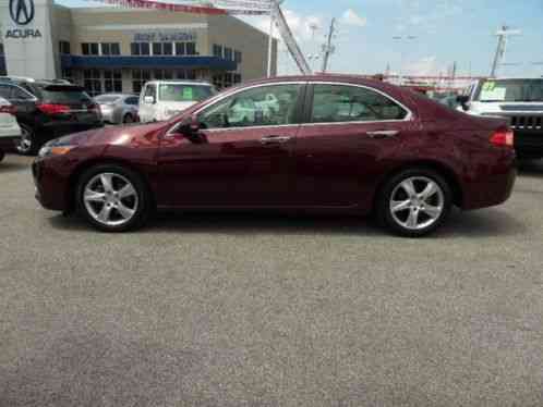 2012 Acura TSX SEDAN