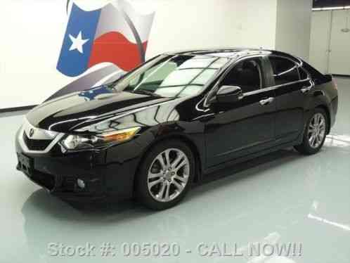 2009 Acura TSX SEDAN AUTO SUNROOF HEATED LEATHER