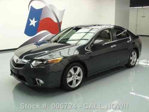 2011 Acura TSX SEDAN AUTO SUNROOF HTD LEATHER