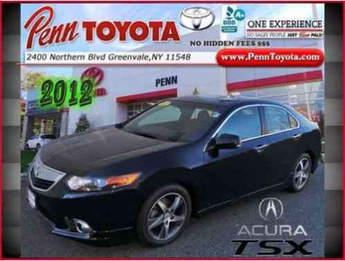 Acura TSX Special Edition (2012)