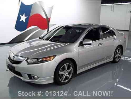 2012 Acura TSX SPECIAL EDITION HTD SEATS SUNROOF