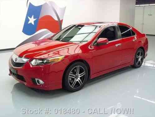 Acura TSX SPECIAL EDITION SUNROOF (2012)