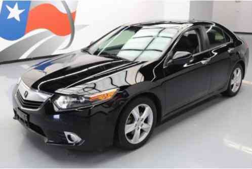 2012 Acura TSX SUNROOF HEATED LEATHER XENON LIGHTS