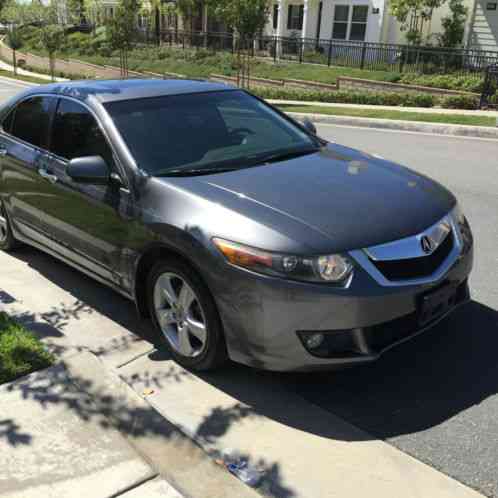 2010 Acura TSX Tech package