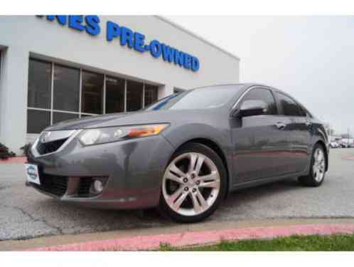 2010 Acura TSX Tech Pkg