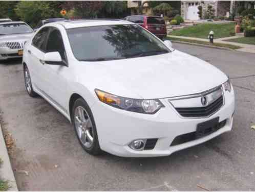 Acura TSX Technology 2. 4 (2012)