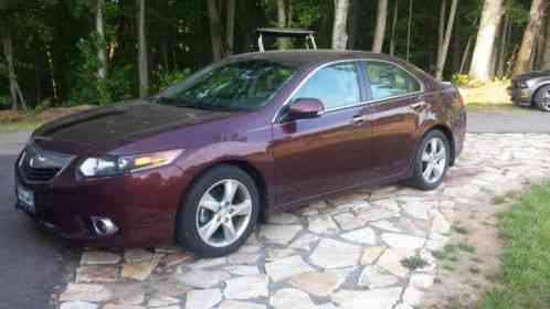 2011 Acura TSX technology