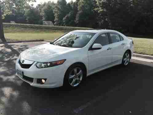 Acura TSX Technology Package (2010)