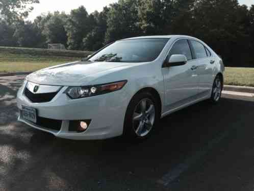 Acura TSX Technology Package (2010)