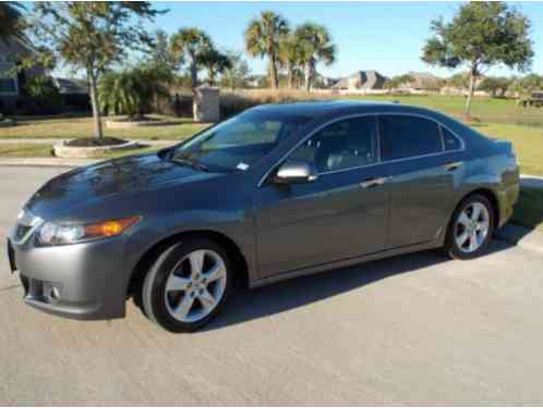 Acura TSX Technology Package (2009)