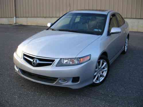 Acura TSX TSX LEATHER XENON PREMIUM (2006)