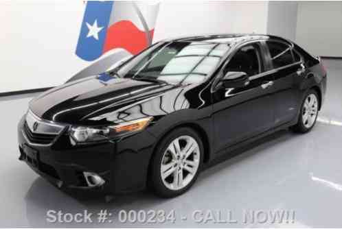 2012 Acura TSX V6 AUTO TECH SUNROOF NAV REAR CAM