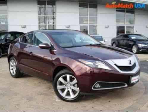 2010 Acura ZDX Tech Pkg