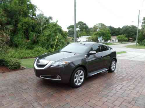 2011 Acura ZDX