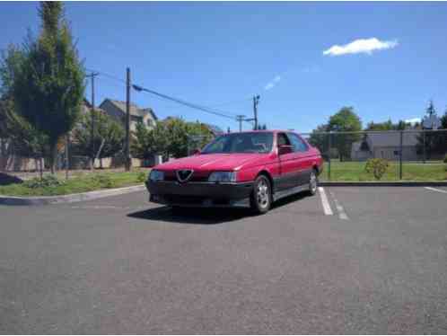 Alfa Romeo 164 164 Sport (1991)