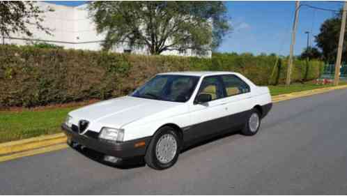 1991 Alfa Romeo 164